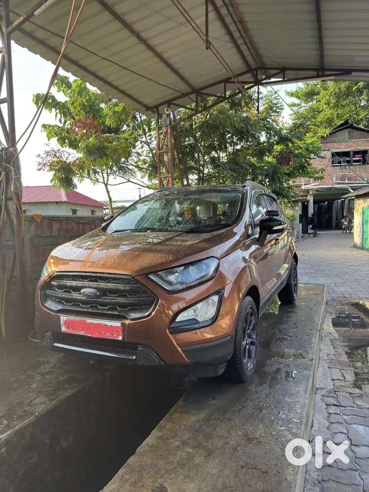Ford Ecosport 2020 Petrol 40000 Km Driven
