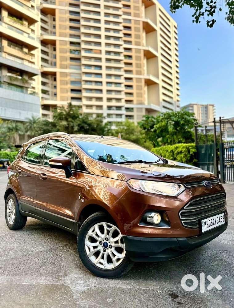 Ford Ecosport 1.5 Tdci Titanium Plus Be, 2016, Diesel