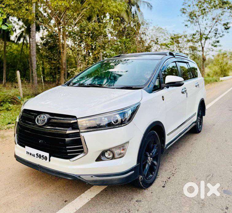 Toyota Innova Crysta 2.4 Leadership Edition, 2020, Diesel