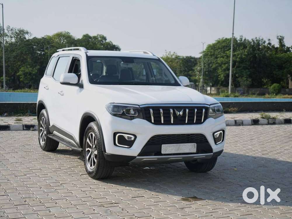 Mahindra Scorpio N Z8 L Diesel At 2wd 7 Str, 2023, Diesel