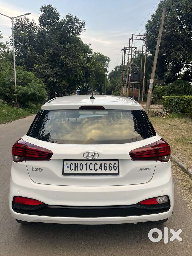 Hyundai I20 1.2 Sportz (o), 2020, Petrol