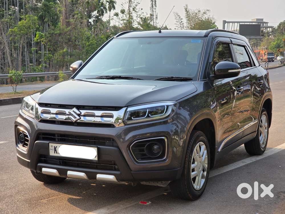 Maruti Suzuki Brezza 1.5 Vxi Smart Hybrid, 2021, Petrol