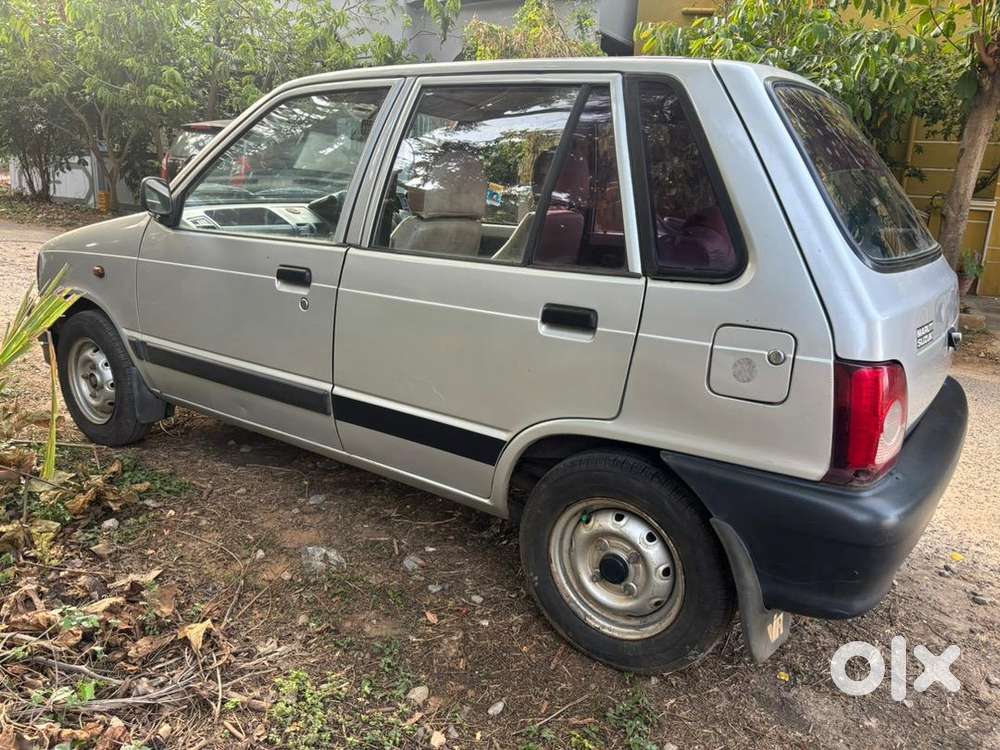 Maruti Suzuki 800 2007 Petrol Good Condition