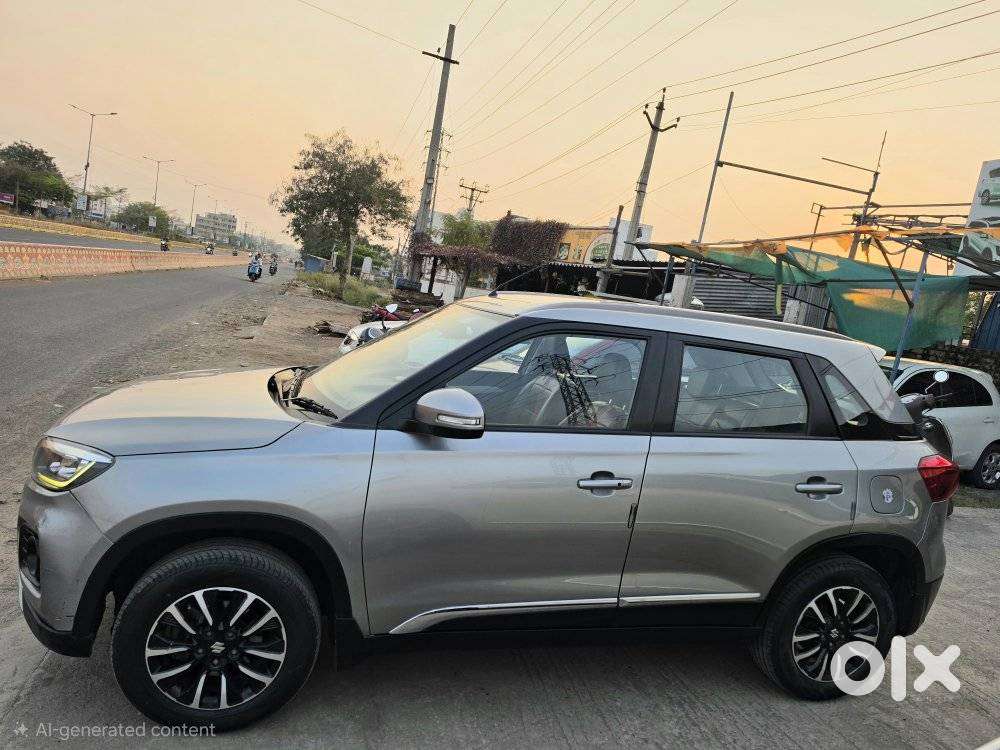 Maruti Suzuki Brezza 1.5 Zxi Plus Smart Hybrid, 2022, Petrol