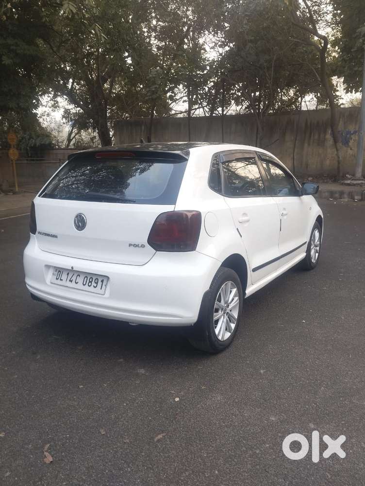 Volkswagen Polo 2009-2013 Petrol Highline 1.6l, 2013, Petrol