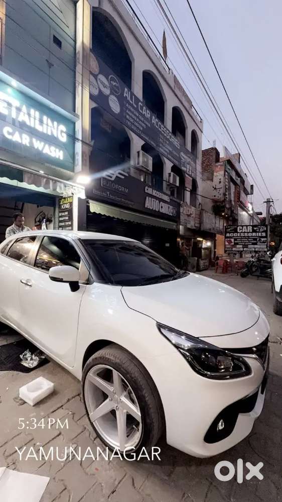 Maruti Suzuki Baleno 2025