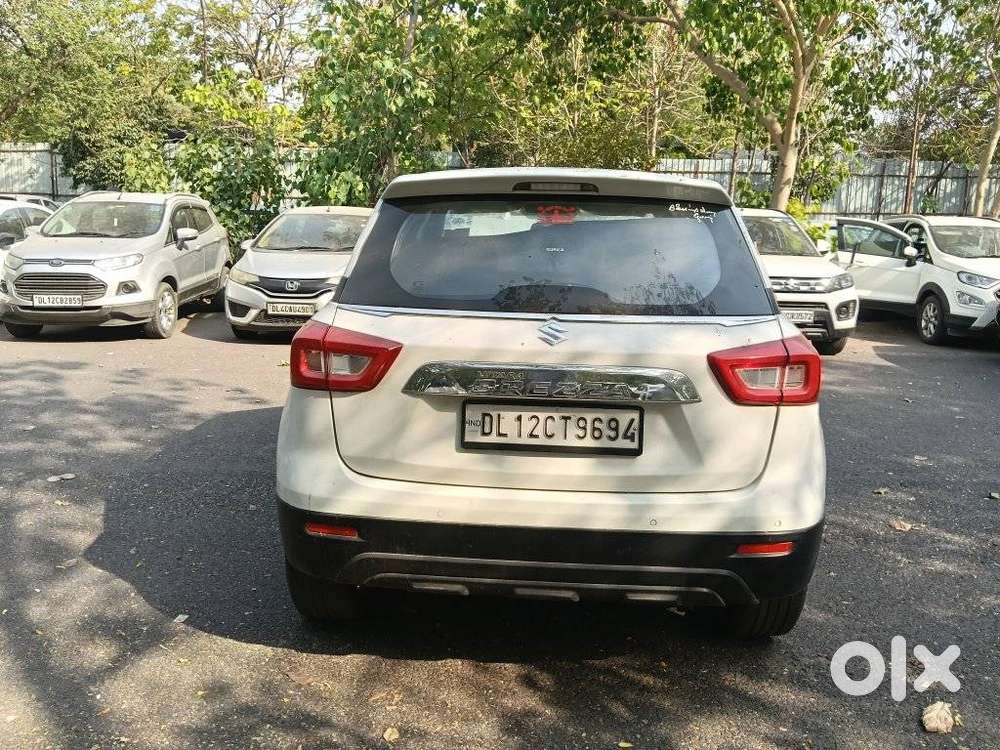 Maruti Suzuki Brezza 1.5 Lxi Smart Hybrid, 2021, Petrol