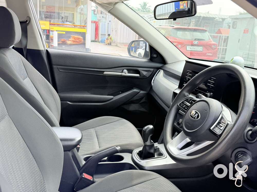 Kia Seltos Hte G, 2020, Petrol