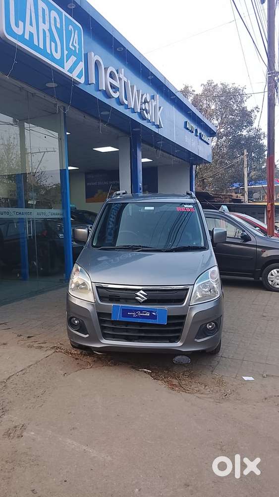 Maruti Suzuki Wagon R Vxi 1.2, 2017, Petrol