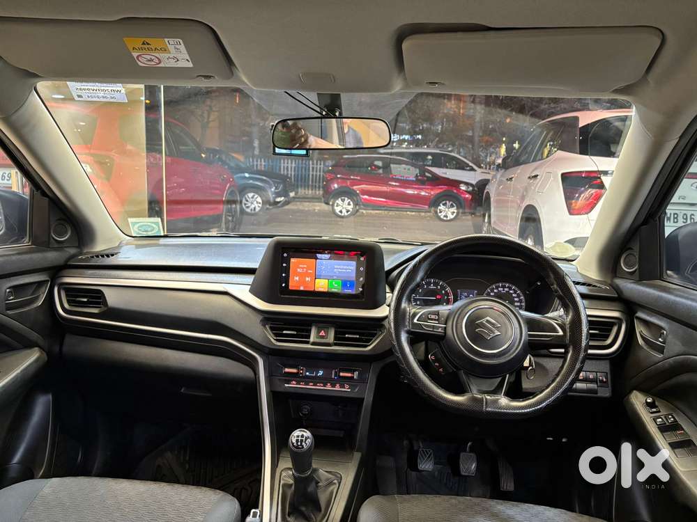 Maruti Suzuki Brezza 1.5 Vxi Smart Hybrid, 2024, Petrol