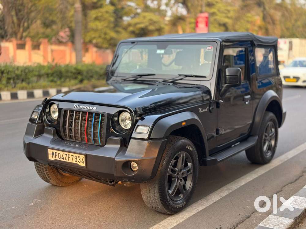 Mahindra Thar Lx Convertible Top Diesel Mt 4wd, 2023, Diesel