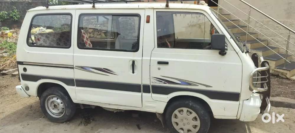 Maruti Omni Lpg 2014