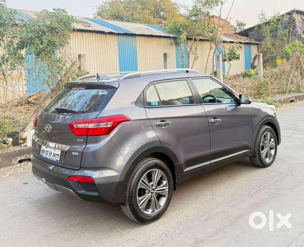 Hyundai Creta 1.6 Sx Plus Petrol At, 2016, Petrol