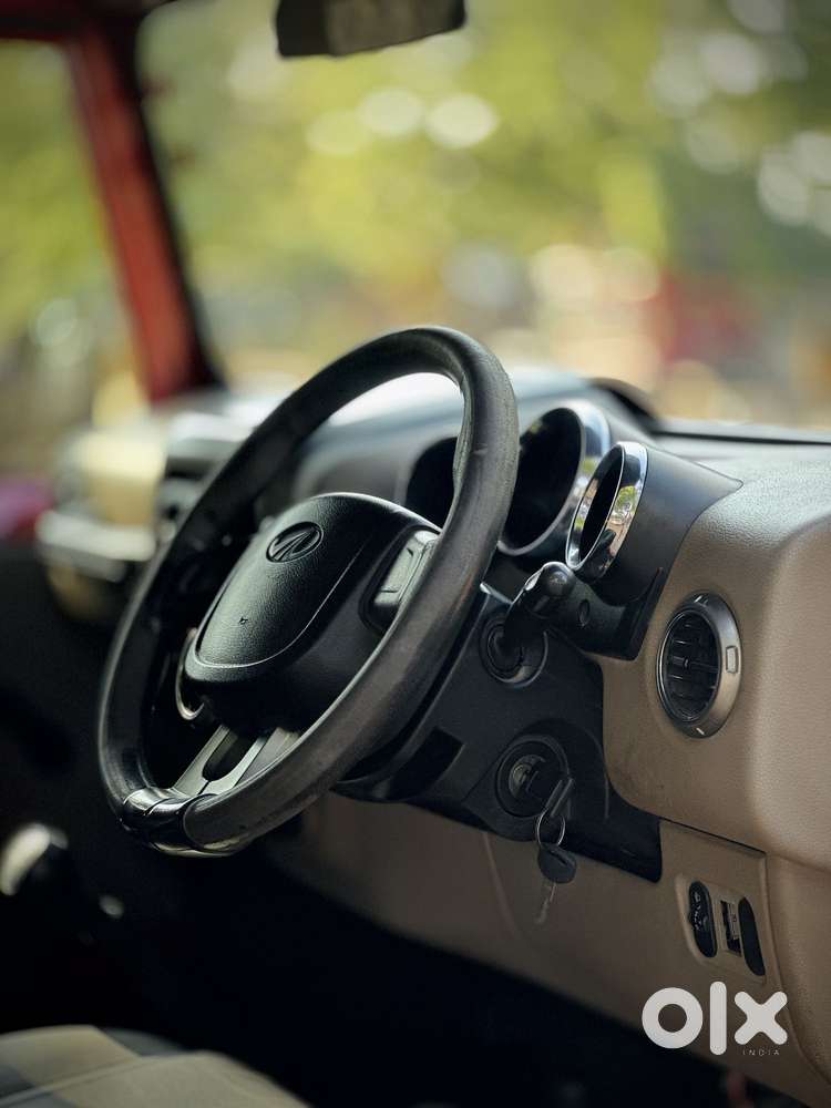 Mahindra Thar Crde 4x4 Bs Iv, 2018, Diesel