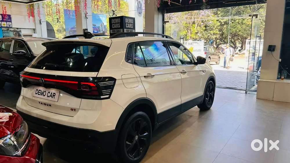 Demo For Sale Volkswagen Taigun Gt Plus Dsg Sports 2025