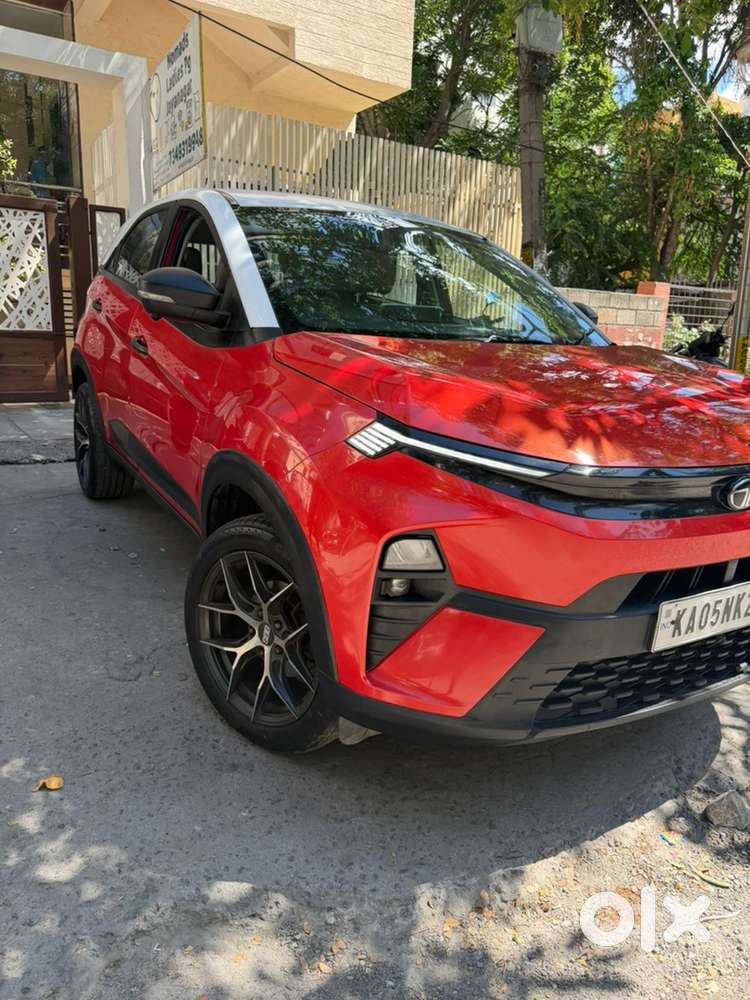 Tata Nexon Petrol 2024 With Premium Ad Ons