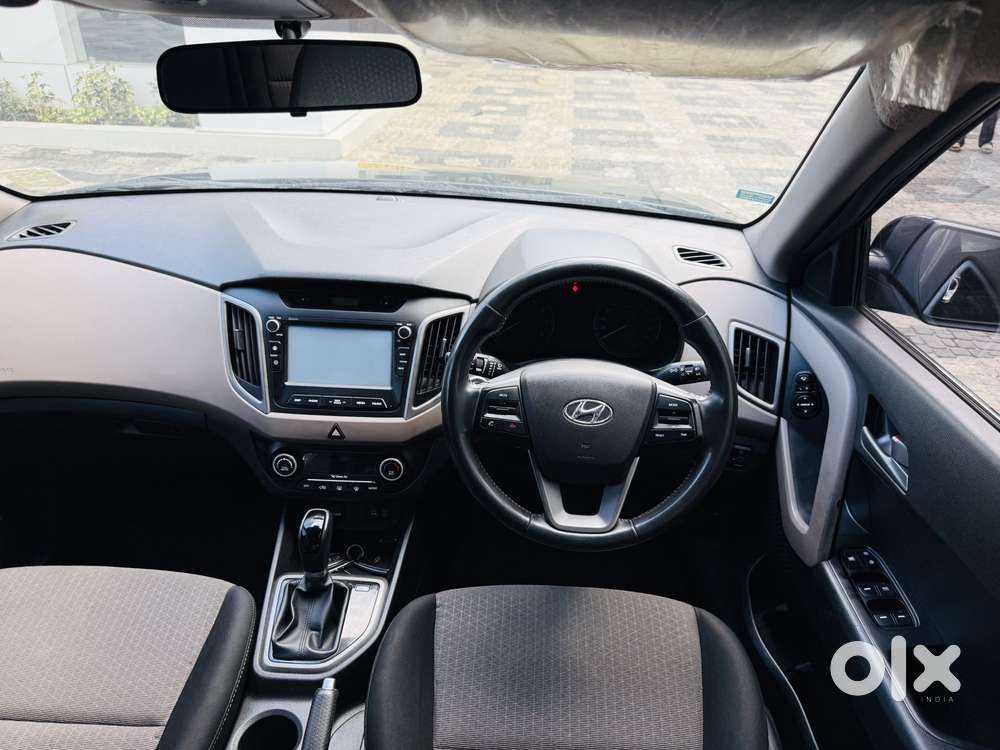 Hyundai Creta 1.6 Vtvt At Sx Plus, 2016, Petrol