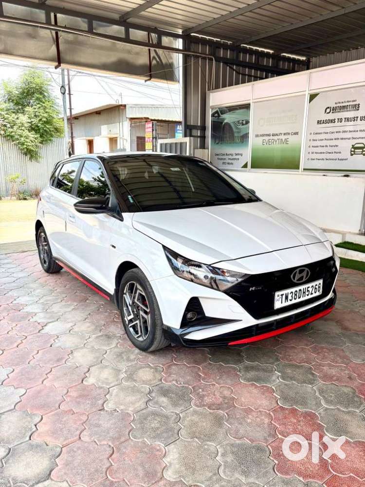 Hyundai I20 N Line N6 1.0 Turbo Dct Dual Tone, 2023, Petrol