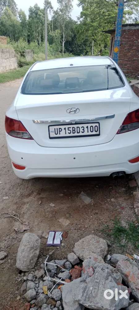 Hyundai Verna Diesel 2013