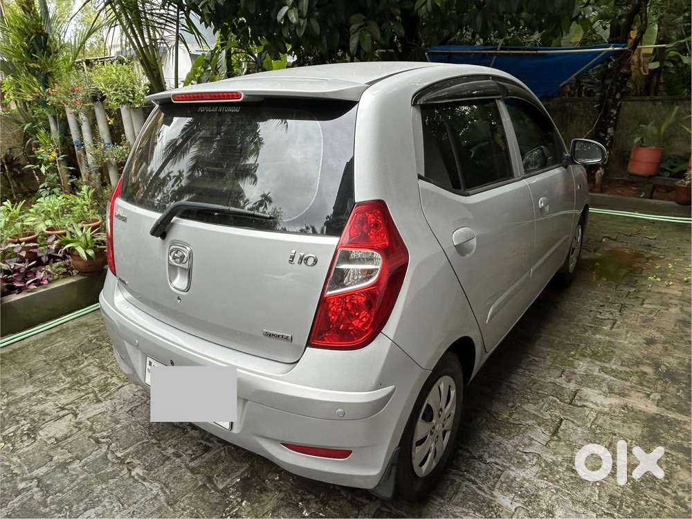 Hyundai I10 Sportz 1.2 Automatic Kappa2, 2012, Petrol