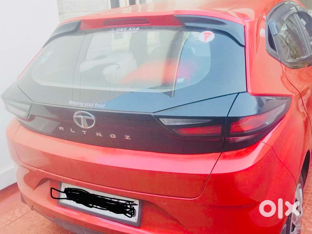 Tata Altroz 2022 Xm Plus (s) Diesel Good Condition, First Owner