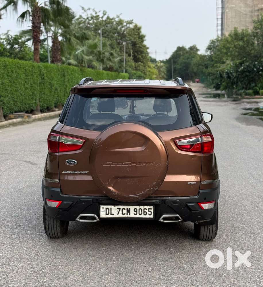 Ford Ecosport 1.5 Diesel Ambiente, 2017, Diesel