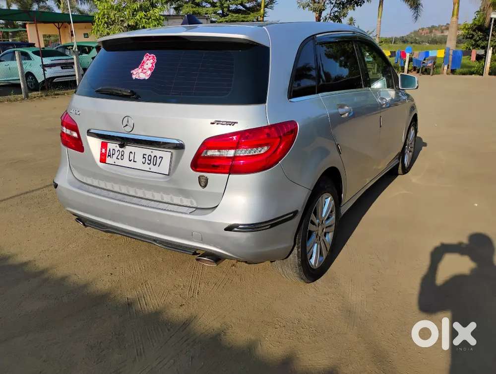 Mercedes-benz B Class 2014 Petrol 81000 Km Driven