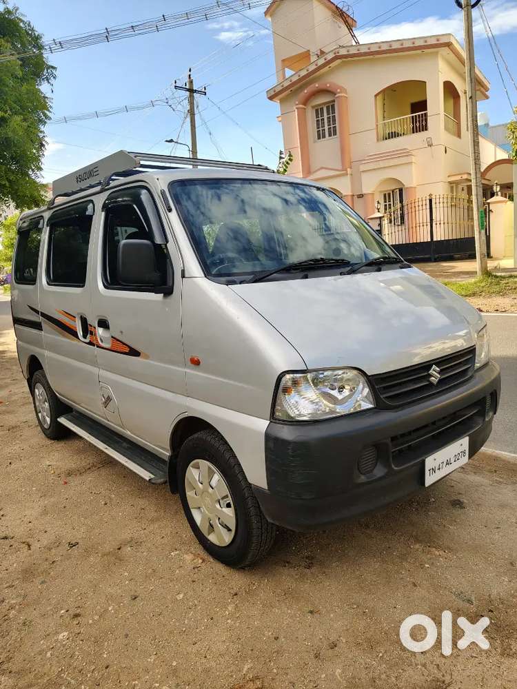 Maruti Eeco 2019 Tn47 Petrol 1 Owner Silver No Replacement