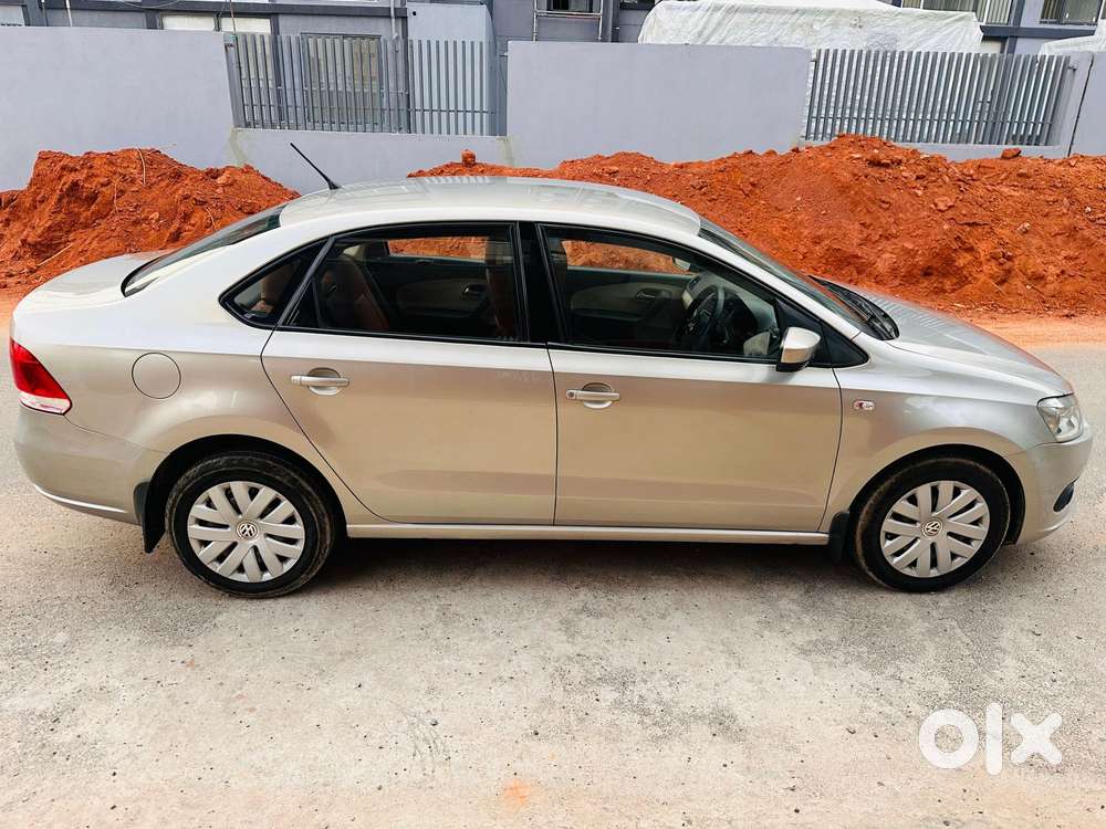 Volkswagen Vento 2010-2013 Petrol Comfortline, 2014, Petrol