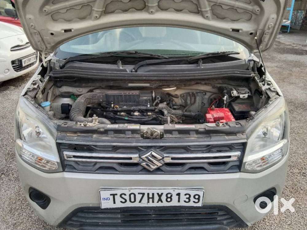 Maruti Suzuki Wagon R Vxi 1.2, 2021, Petrol
