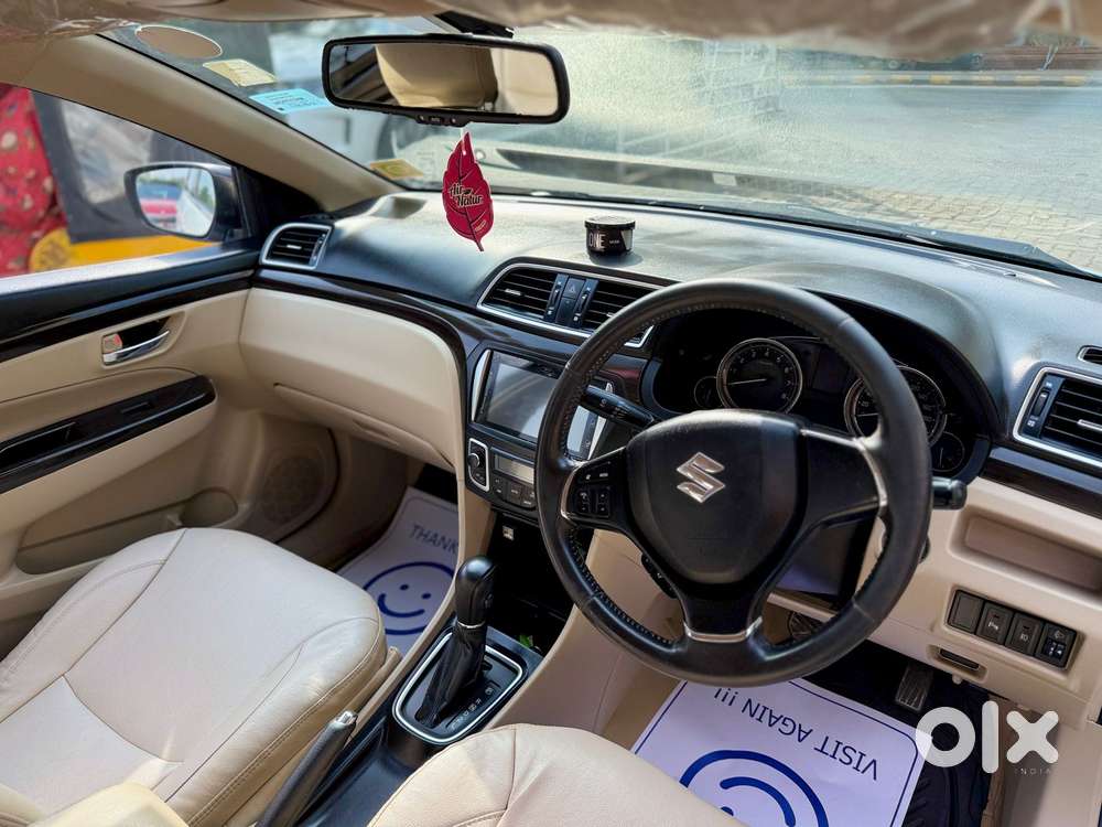 Maruti Suzuki Ciaz 1.4 At Alpha, 2017, Petrol