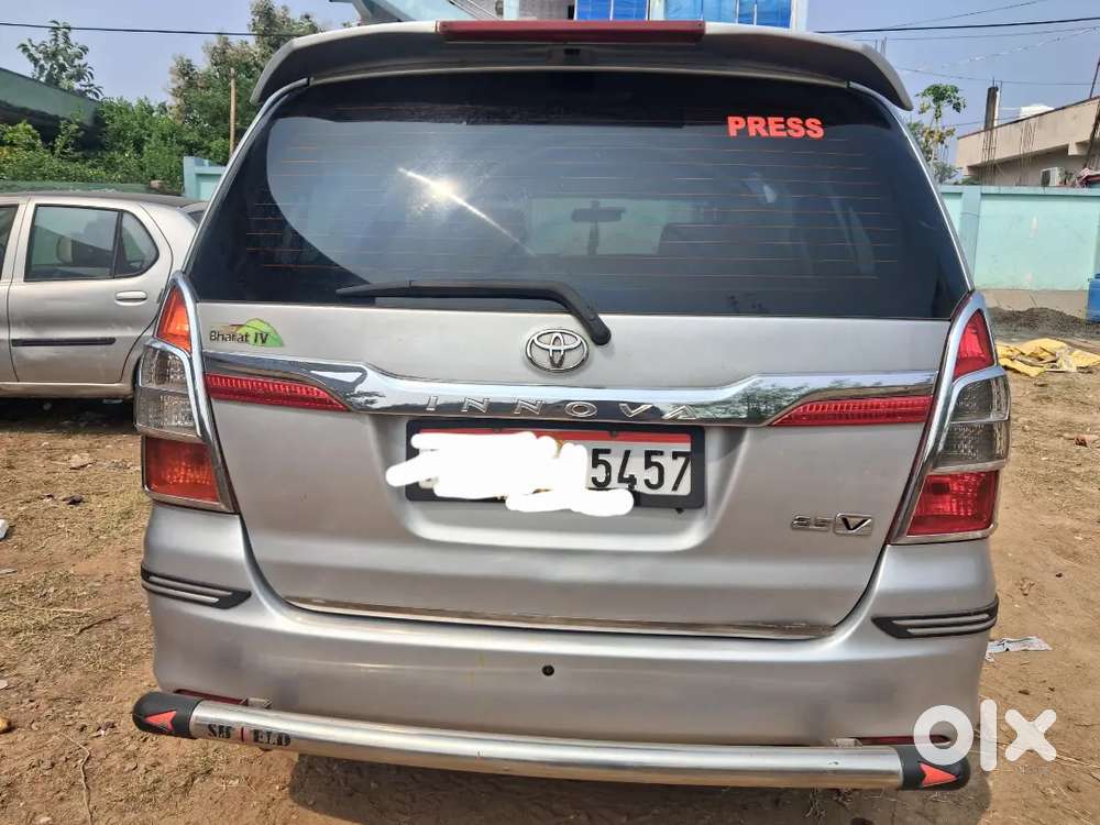 Toyota Innova 2014 Diesel Car