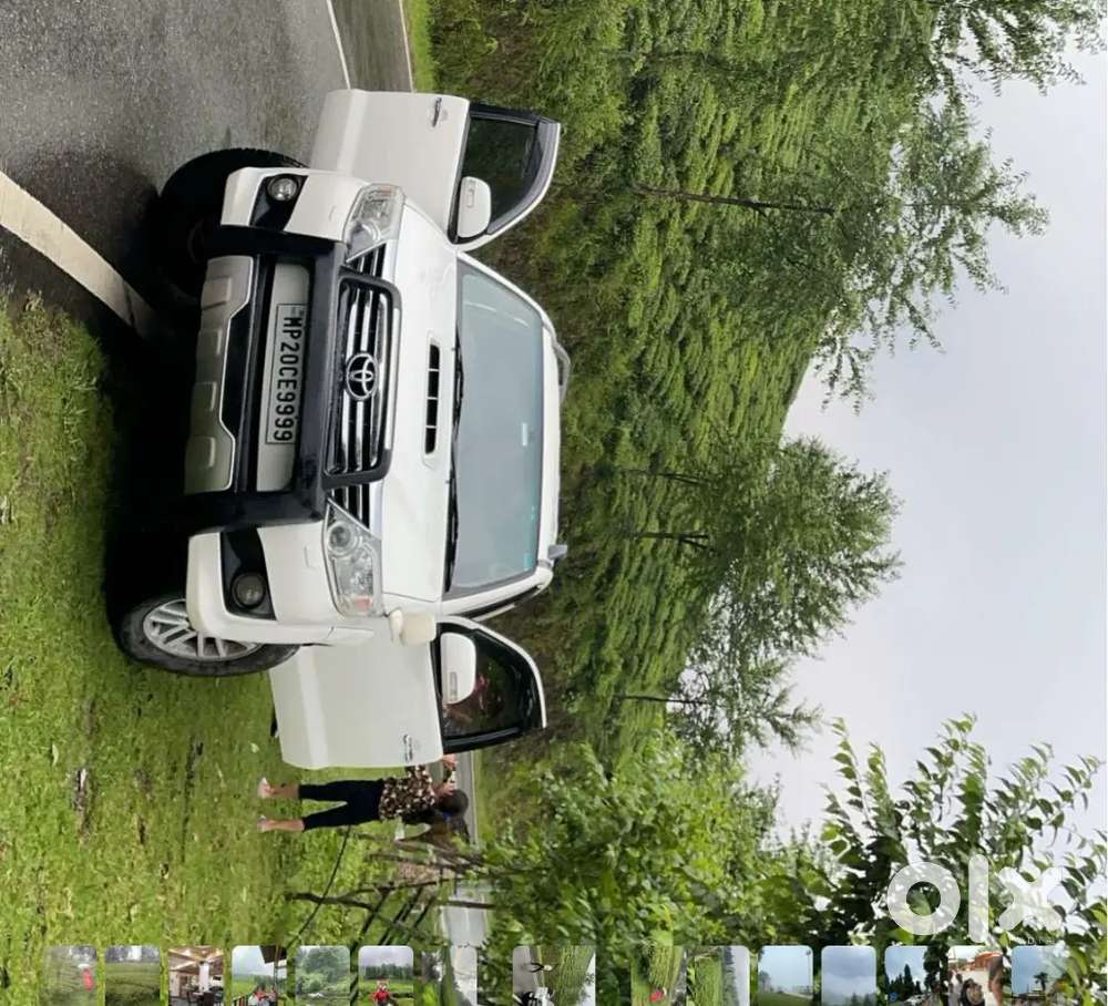 Toyota Fortuner 2014 Diesel Manual