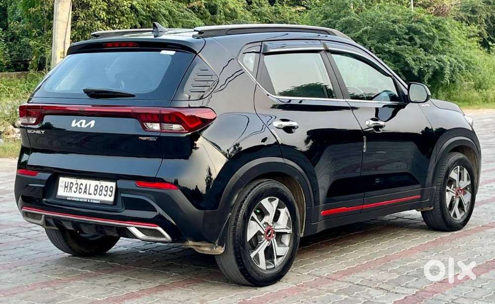Kia Sonet 1.5 X Line Diesel At, 2022, Diesel