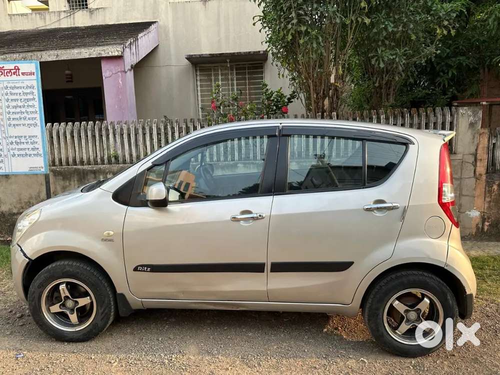 Maruti Suzuki Ritz Diesel With Mag Wheel Modified