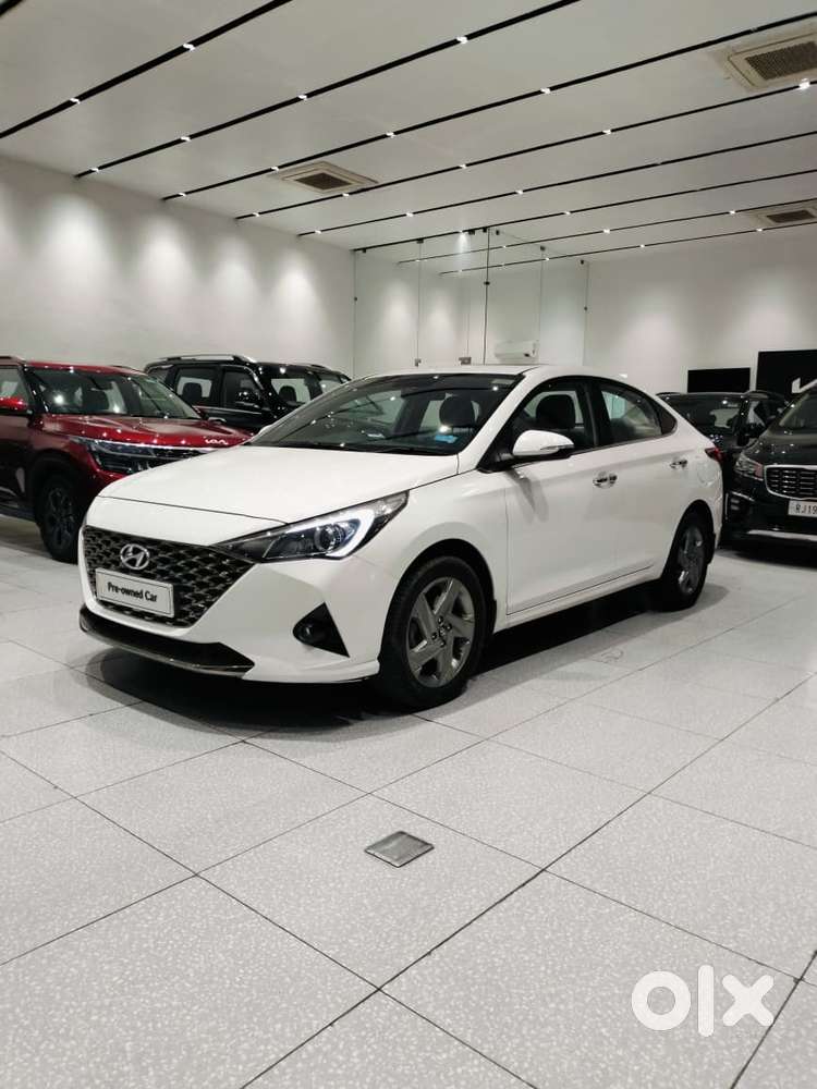 Hyundai Verna Transform 1.5 Sx Automatic Crdi, 2021, Diesel