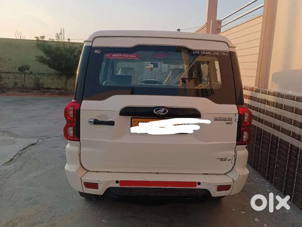 Mahindra Scorpio Classic 2021 Diesel 84000 Km Driven