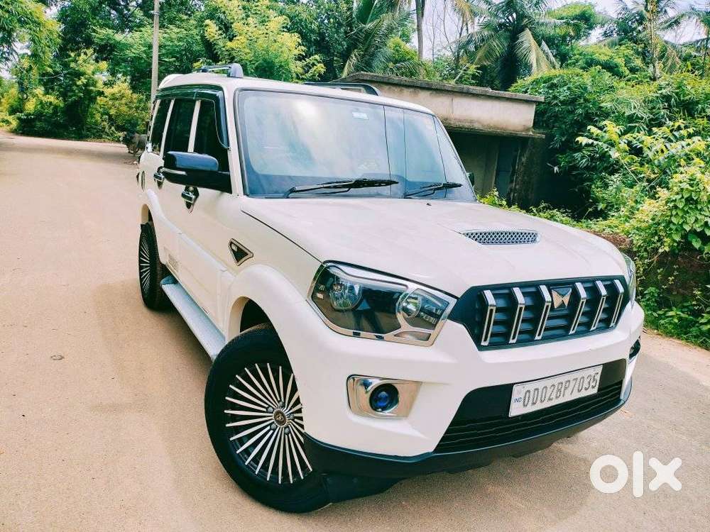 Mahindra Scorpio S5 Plus, 2021, Diesel