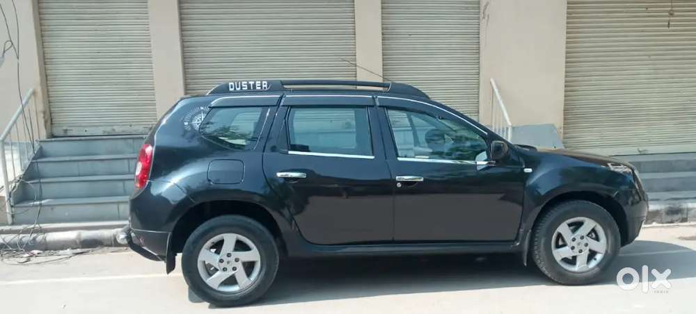 A Well Maintained Suv