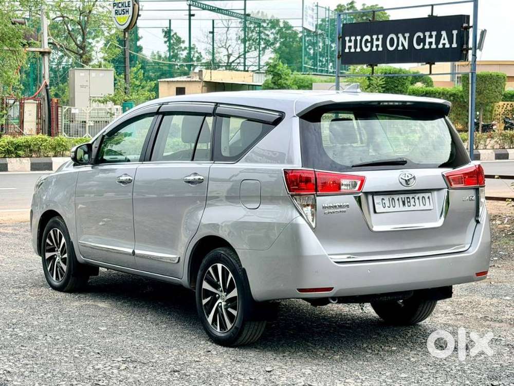 Toyota Innova Crysta 2.8z Automatic, 2021, Diesel