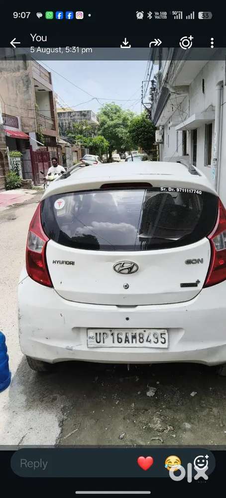 Hyundai Eon Magna 0.8 2013