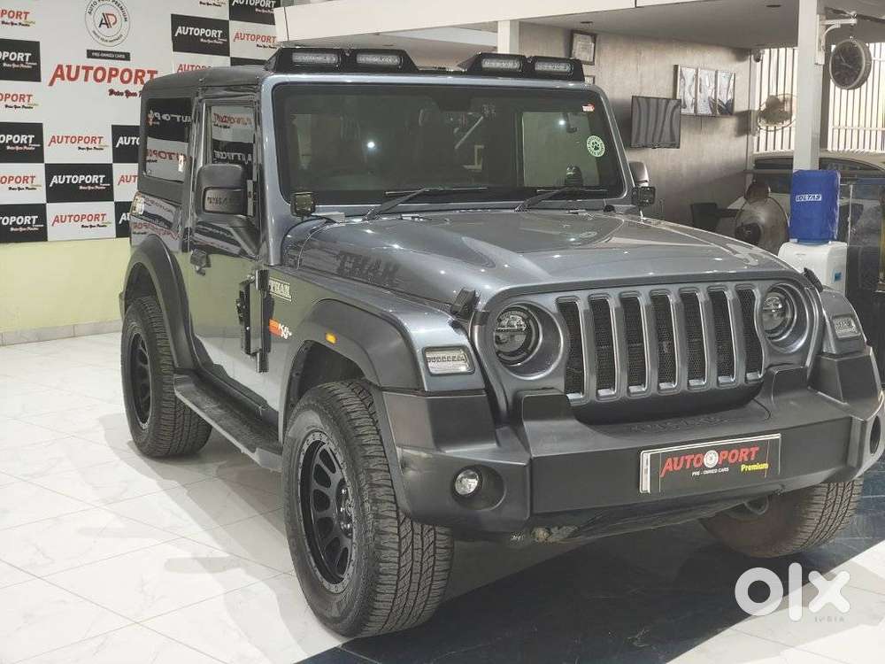 Mahindra Thar Lx Hard Top Petrol At Rwd, 2023, Petrol
