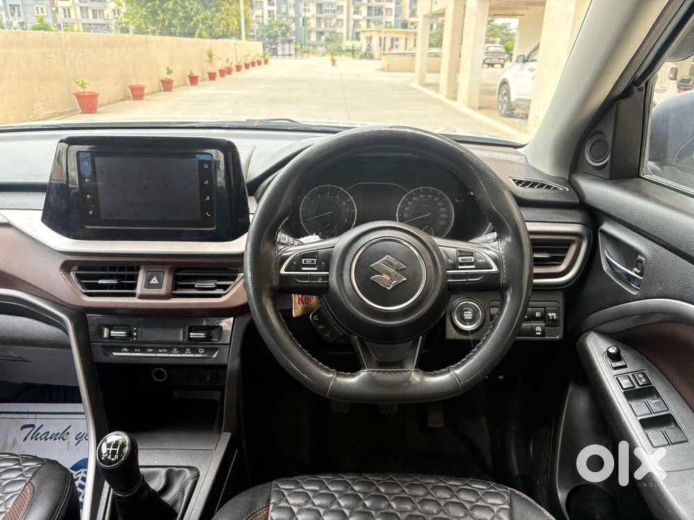 Maruti Suzuki Brezza 1.5 Zxi Smart Hybrid, 2022, Petrol