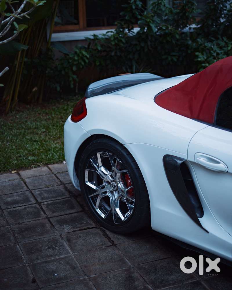 Porsche Boxster S, 2014, Petrol