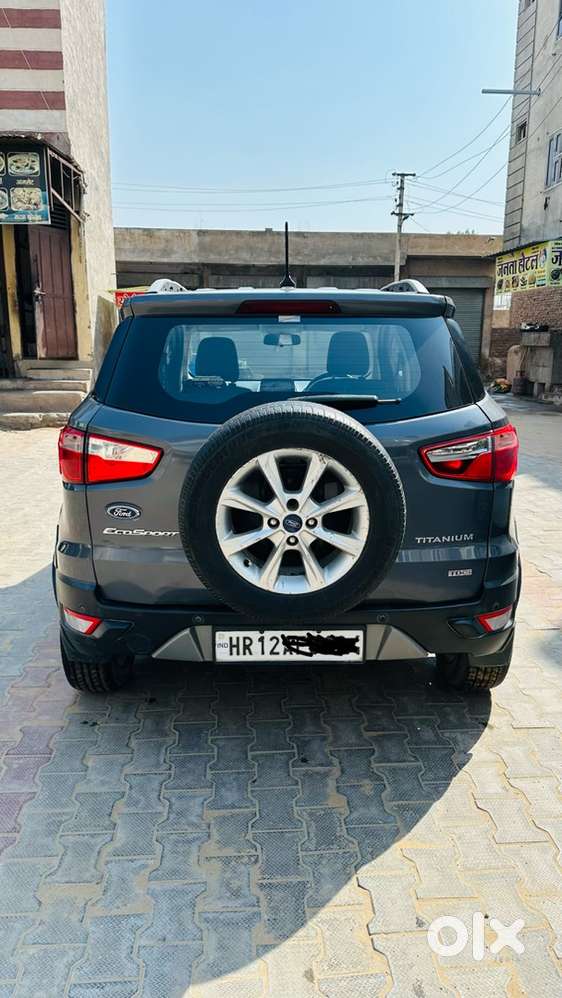 Ford Ecosport 2018 Diesel Well Maintained