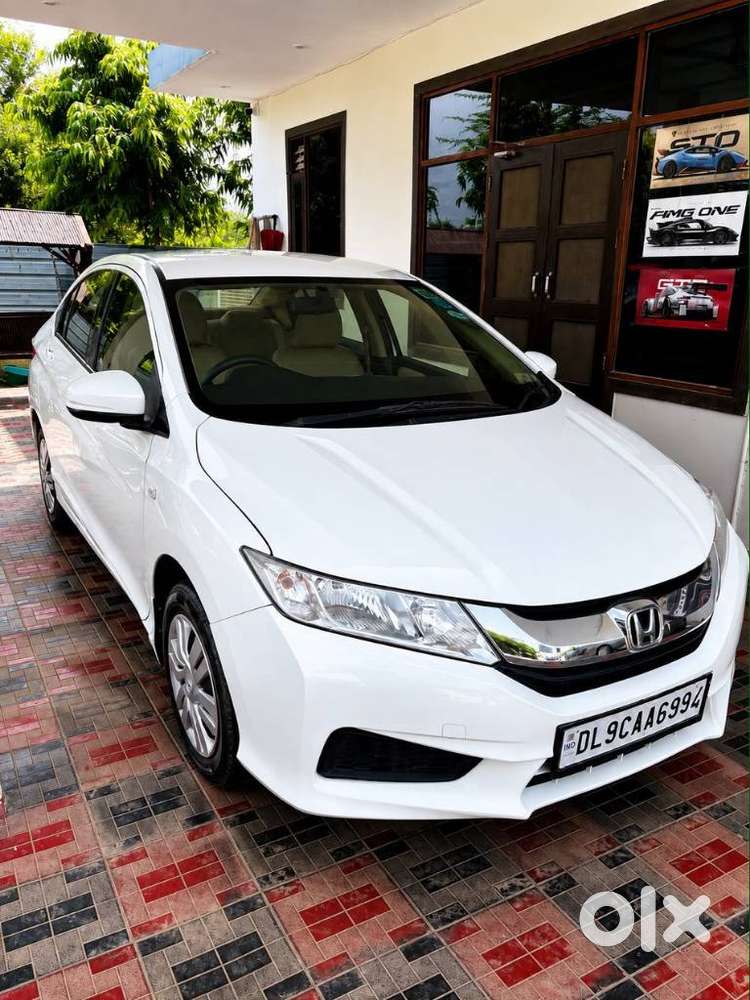 Honda City I Vtec Cvt Sv, 2014, Petrol