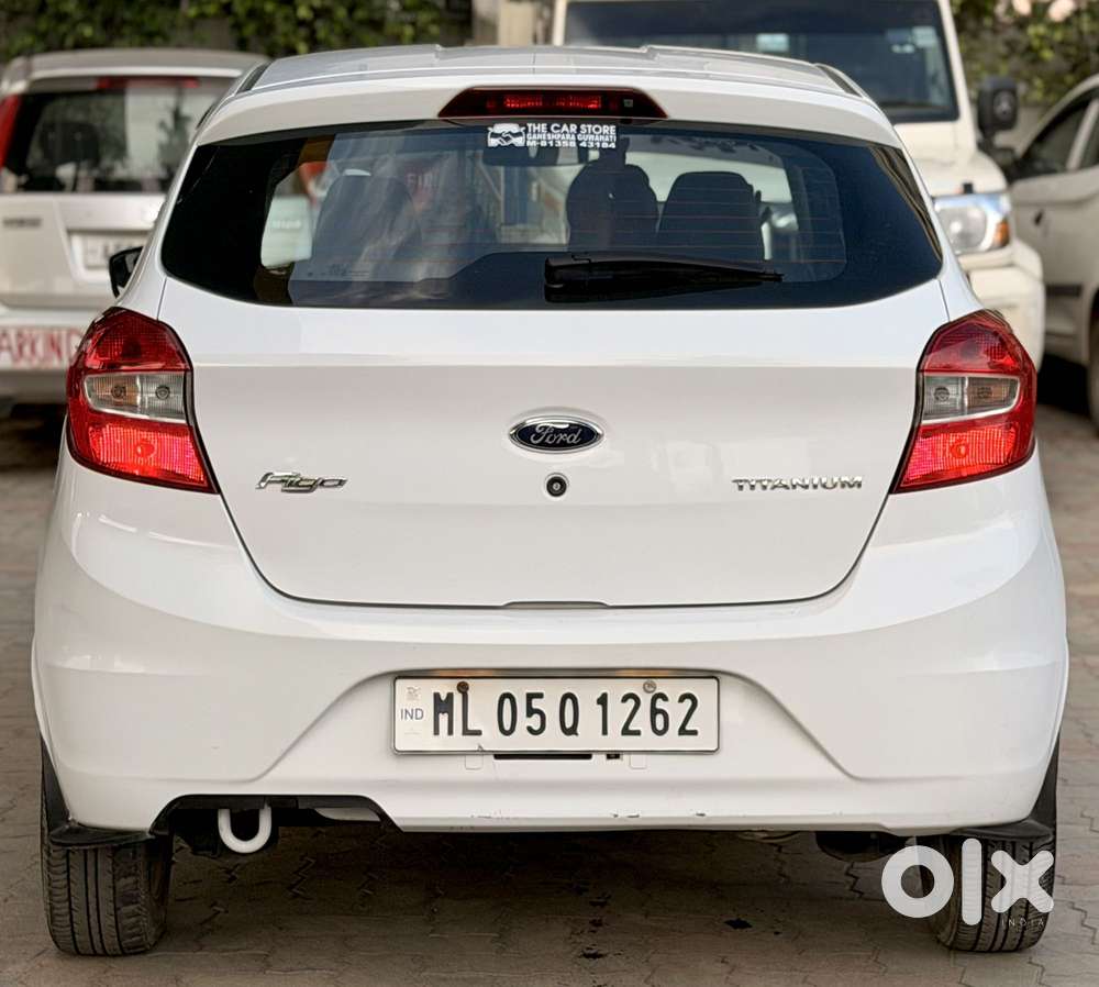 Ford Figo Titanium Blu, 2017, Petrol
