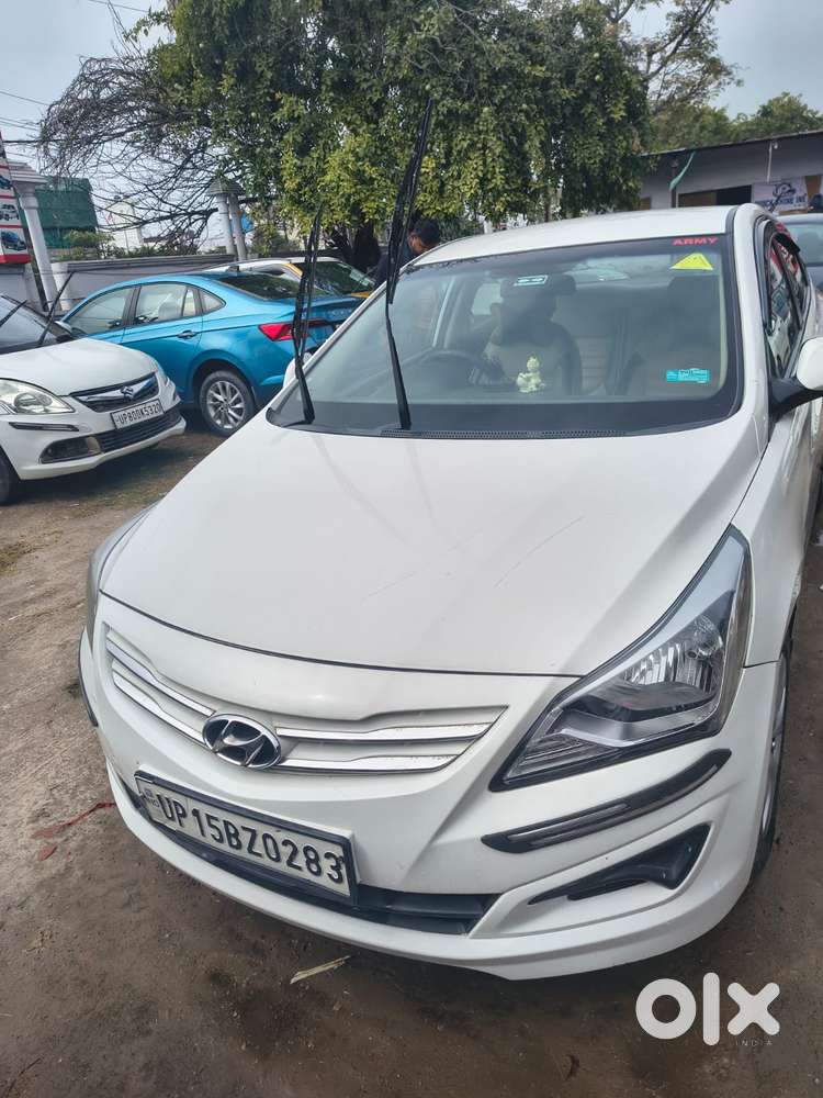 Hyundai Verna, 2016, Diesel