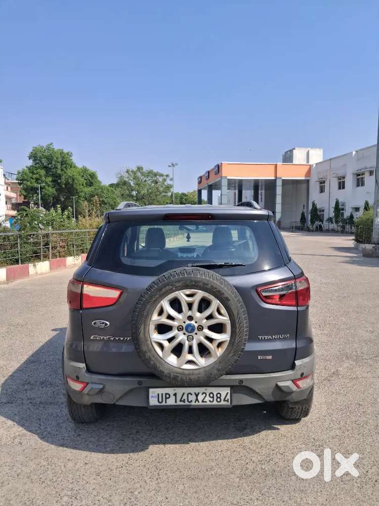 Ford Ecosport Titanium Optional Well Maintained Condition