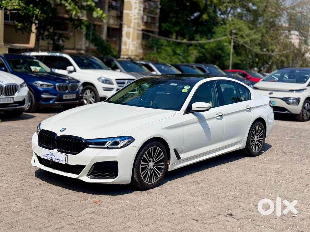 Bmw 5 Series 2.0 520d, 2018, Diesel